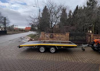 Laweta Przyczepa Niewiadów * 2020R * DMC 2000KG * FV 23 % *