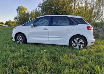 citroen c4 picasso 2016 oryginalny lakier 1,6 blue HDI