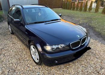 BMW E46 320D Touring Lifestyle (zamiana)