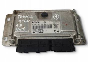 KOMPUTER STEROWNIK SILNIKA TOYOTA AYGO 1.0 89661-0H040 BOSCH 0261201640