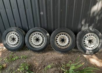 Opony zimowe plus felgi sprinter 906 215 65 16 c