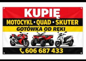Kupię motocykl