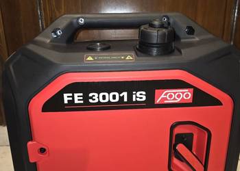 Agregat Fogo 3001 is nowy