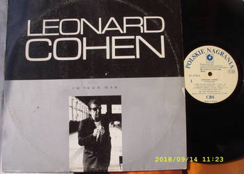 + L. COHEN--IM YOUR; MUZA ;LP winyl.