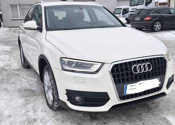 Audi Q3 2.0TDI 140KM 103 tys km Kamera Nawigacja Czujniki cofania ele Hak