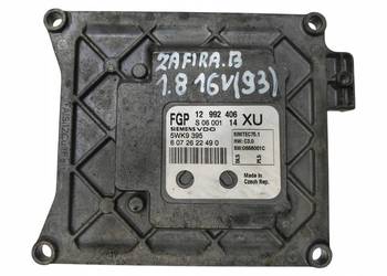 STEROWNIK SILNIKA ECU Opel Astra H Zafira B 1.8 16V komputer 12992406 XU