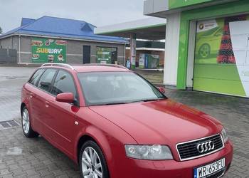 Samochód Audi A4 B6 2.5TDI QUATRRO 2004r.