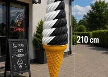 Lód świderek 210cm reklama
