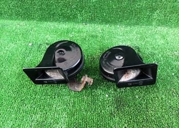 Klakson dźwiękowy 0092018 Komplet Audi a4b5