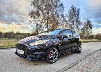 Fiesta ST 182KM 2013rok Serwisowany Nowy Rozrząd Podgrzewana Szyba