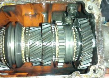 Mercedes 190 SL skrzynia biegów 1955-1956