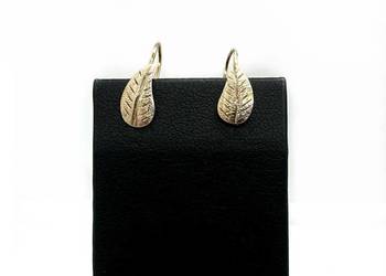 Złote Kolczyki pr. 585 1,08g