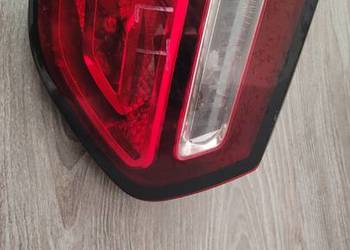Lewa tylna lampa w klapę Citroen c 4Picasso lift