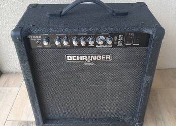 BEHRINGER GUITAR AMPLIFIER GTX30 - piec, wzmacniacz gitarowy