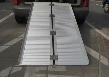 PLATFORMA DO TRANSPORTU WÓZKÓW 183CM