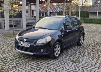 Suzuki SX4 1.6 DDIS Niski Przebieg! Klimatyzacja!