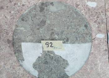 92 Szkło szyba wypukła starego zegara 212mm