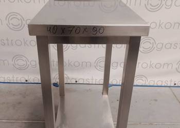 Stół z półką 40x70x90