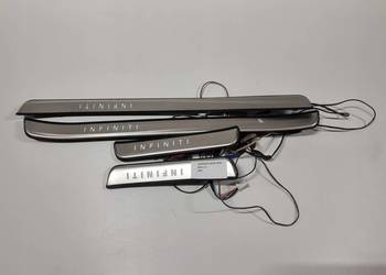 LISTWA OSŁONA PROGU LED INFINITI QX50 2018+