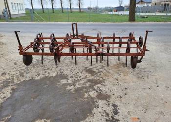 Spulchniacz , głębosz,  kultywator Mask Stig 2,7m na wysokim cynku .