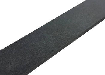 Cokół listwa ceramiczna SLASH ANTHRACITE 7x60,7