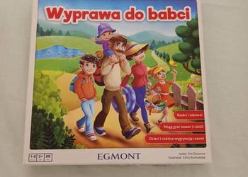(103) Wyprawa do babci seria gier kooperacyjnych dla całej rodziny