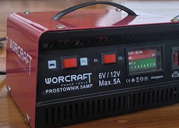 Prostownik Worcraft BC-217