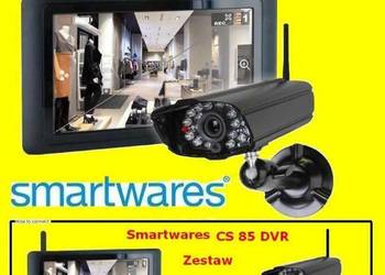 Bezprzewodowy system monitorujący Smartwares CS 85 DVR