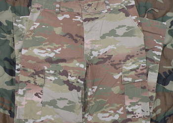 Spodnie ACU multicam OCP medium regular ripstop