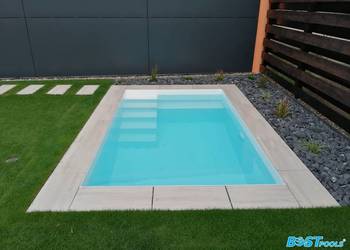 Polipropylenowy ogrodowy basen Flores 5x2.5x1.2m