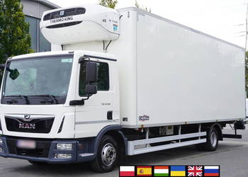 MAN TGL 12.190 / Chłodnia Chereau 18 PAL Bitemperatura / Thermoking_237674