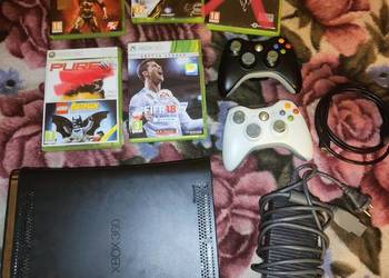 Xbox 360 2 pady plus gry zapraszam okazja