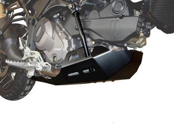 Osłona silnika do Ducati DesertX - stalowa czarna