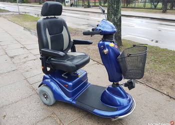 SKUTER WÓZEK EXCEL NOWOCZESNY POJAZD DLA OSÓB STARSZYCH