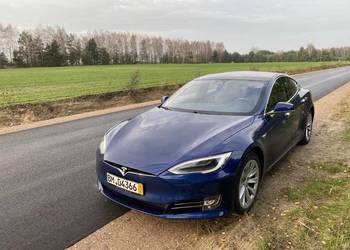 Tesla S 75 - 120tys przebieg 2017 FV 23%