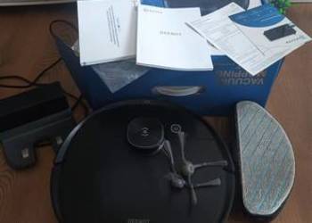 Robot sprzątajacy z funkcja scierania