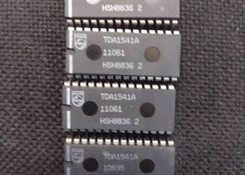 TDA1541A DAC przetw. cyfrowo-analog.16bit PHILIPS STEREO HIGH PERFORMANCE