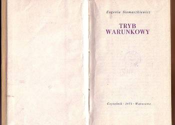 (7811) TRYB WARUNKOWY – EUGENIA SIEMASZKOWA