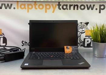 Laptop Lenovo IBM i5-6gen, Dysk M2, 8GB RAM, Full HD, GWARAN