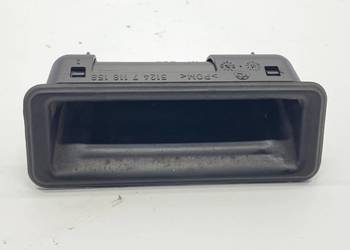 KLAMKA KLAPY TYŁ BMW E70 7118158 SUV 06-13 BIAŁY