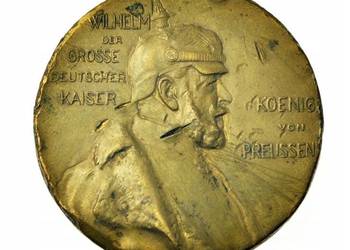 MEDAL NA 100-LECIE URODZIN WILHELMA I 1897 (K35)