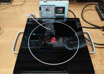 Stacja podgrzewacz preheater bga pcb laminaty GPU Separator LCD unikat