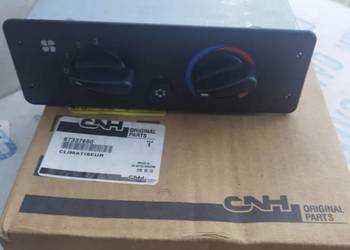 Panel klimatyzacji cnh 87337660 kombajn case new holland cr cx