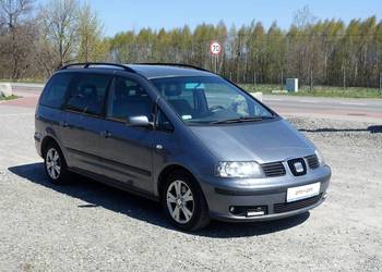 Seat Alhambra 2.0TDI 140KM 7osobowy Zarejestrowany Wymieniony rozrząd