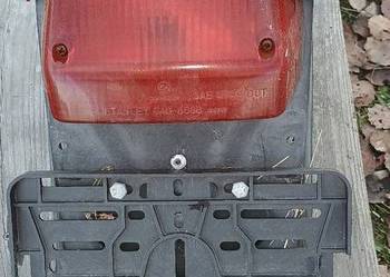 Błotnik lampa tył Honda Transalp 600