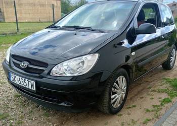 Hyundai Getz 1.1 benzyna + LPG idealne do jazdy miejskiej
