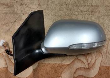 Lusterko lewe kierowcy zewnętrzne Honda Civic VII 5d lift 7 pin