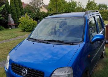 OPEL AGILA 1,2 klima gaz