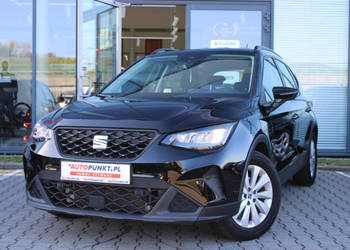 SEAT Arona, 2023r. FV23%, FullLED, Kamera, Grzane Fotele, VirtualCocpit
