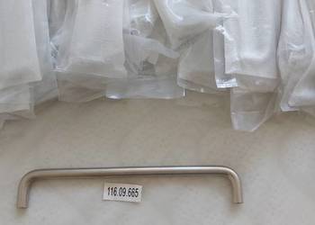 Uchwyt meblowy 192mm stalowy szczotkowany 100szt